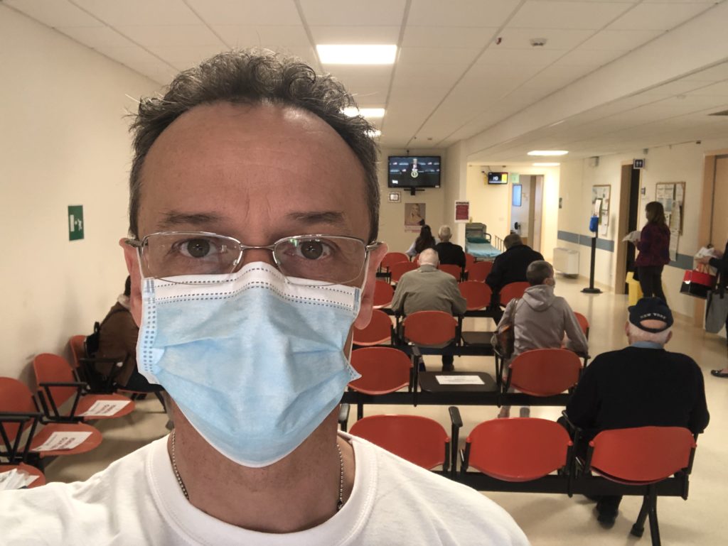 Sala d'attesa prelievi