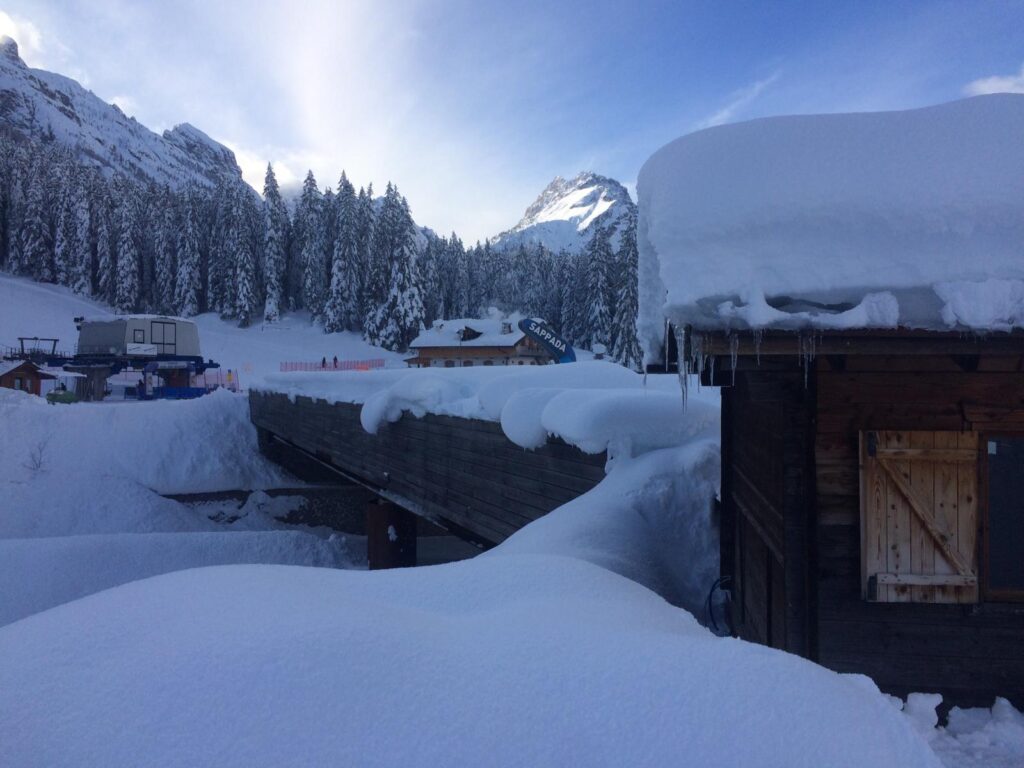 Quest'anno la neve rende Sappada ancora più bella